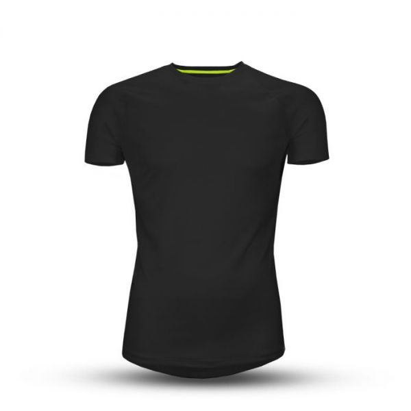 Gato Recycled Funktions T-Shirt Männer schwarz