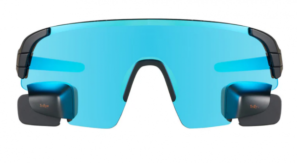 TriEye View Sport Revo Blue Ruderbrille Dual M (large mirror)