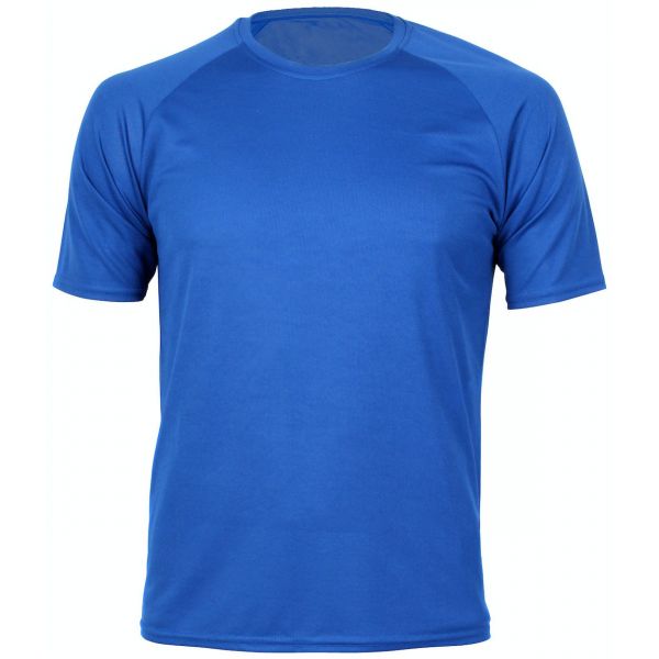 Gato Recycled Funktions T-Shirt Männer royalblau